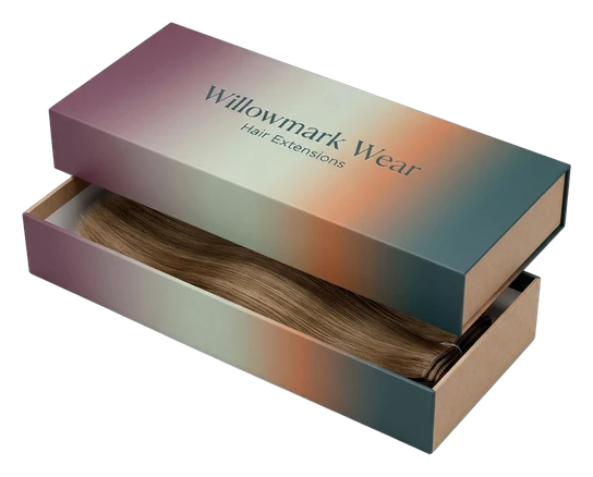 10-Paperboard-Two-Piece-Hair-Extension-Box