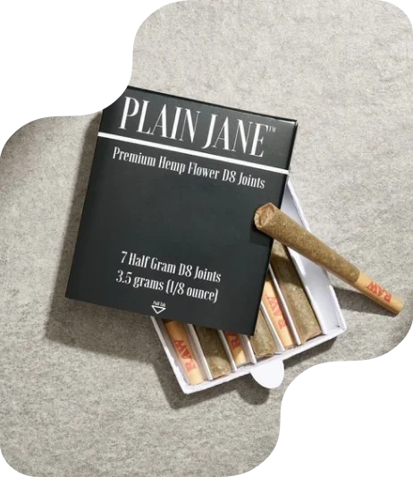 black and printed sleeve and tray pre roll box with compartments in inside tray and printing of product copy