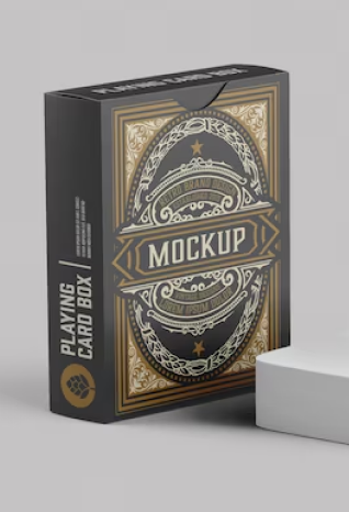 4-rectangal-playing-card-boxes