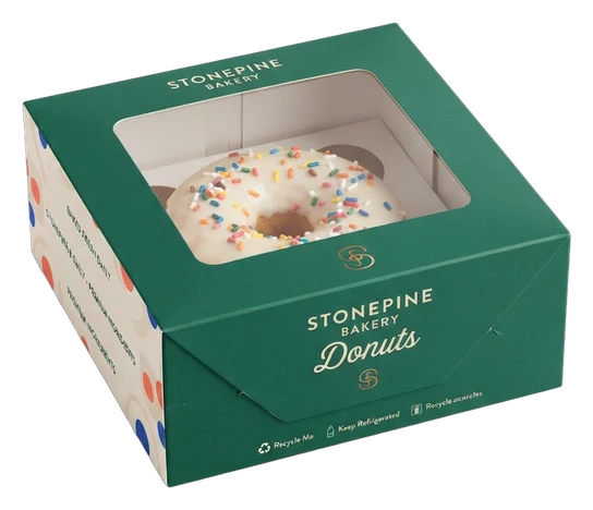 6-Single-Donut-Window-Box