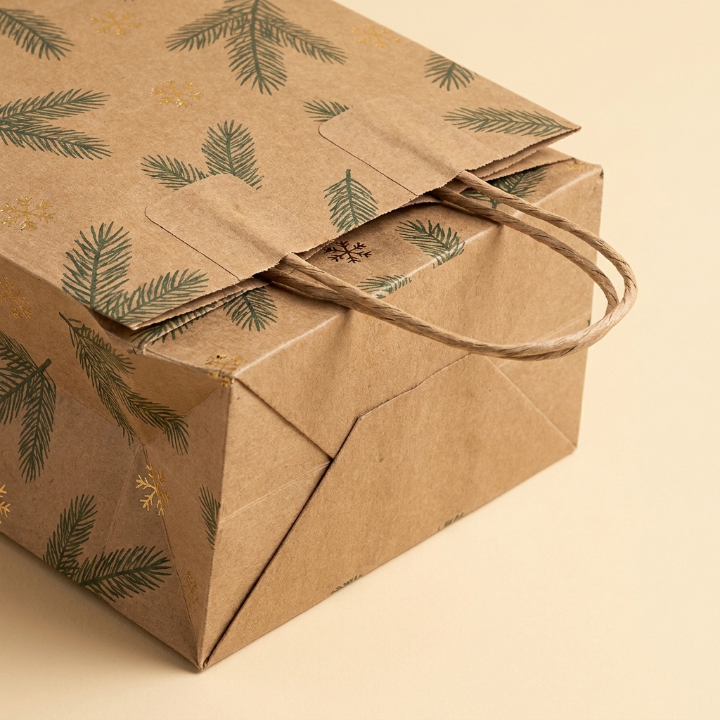 Christmas_kraft_paper_shopping_bag_5