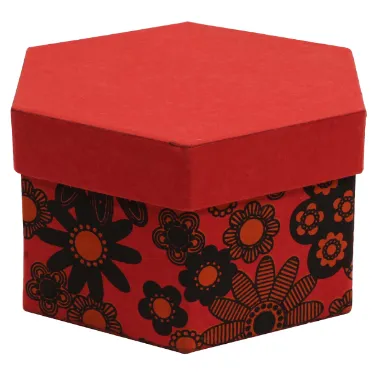 Hexagonal-Gift-box