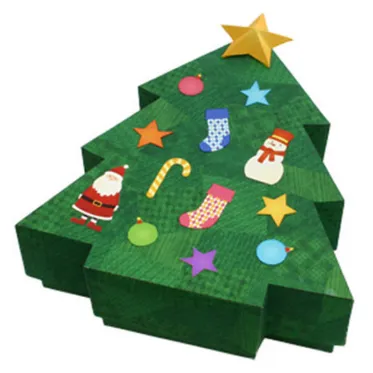 Tree-Shaped-Gift-Box