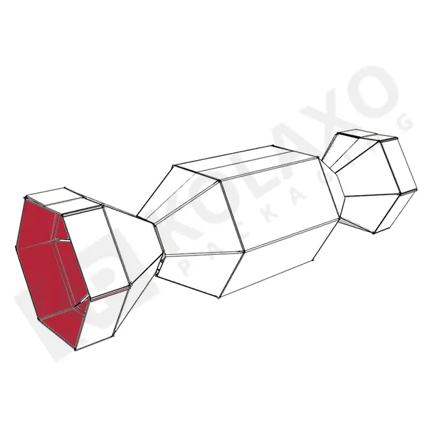 toffee-shape-box