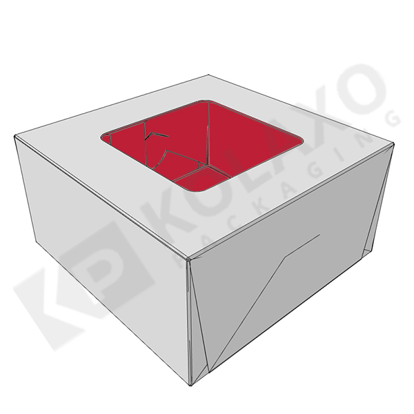 window-cake-box
