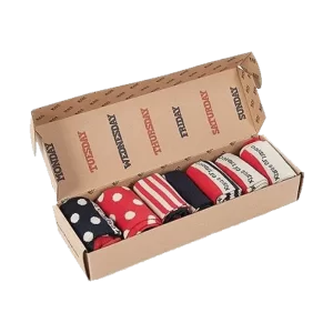 Custom Tuck Top Socks Boxes