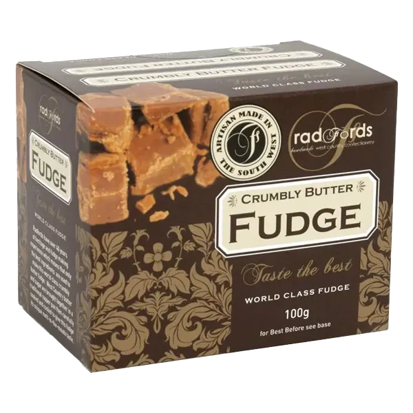 Custom Fudge Boxes