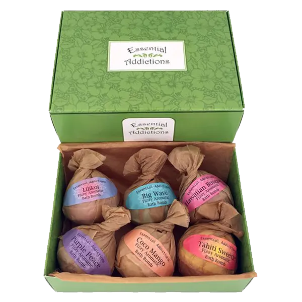 Bath Bomb boxes