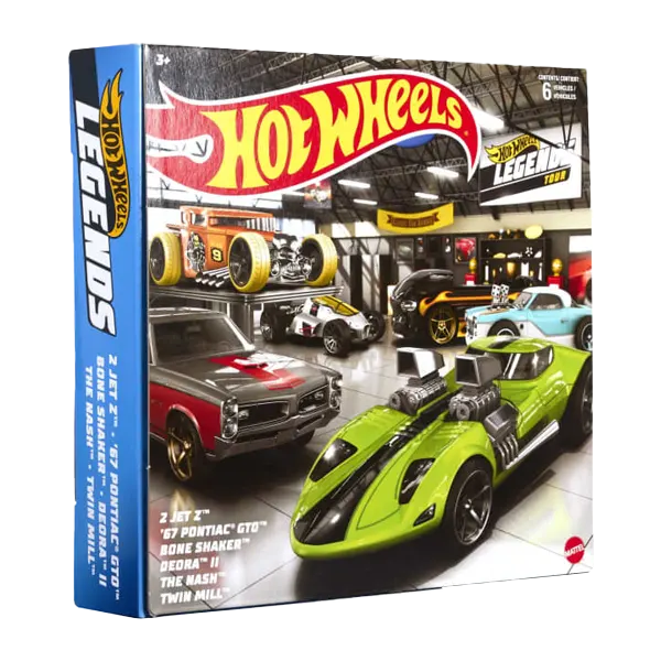 Hot Wheels Boxes