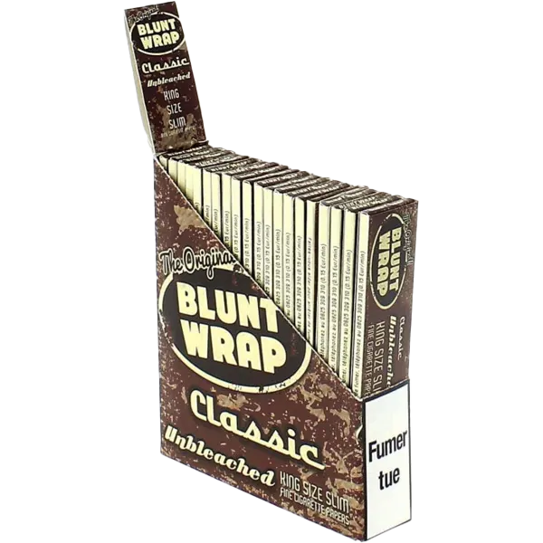 Blunt Wrap Boxes