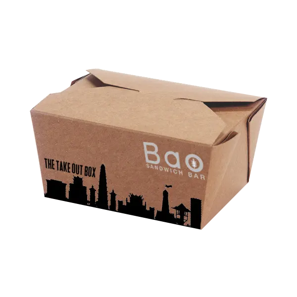 Custom Takeout Boxes Wholesale