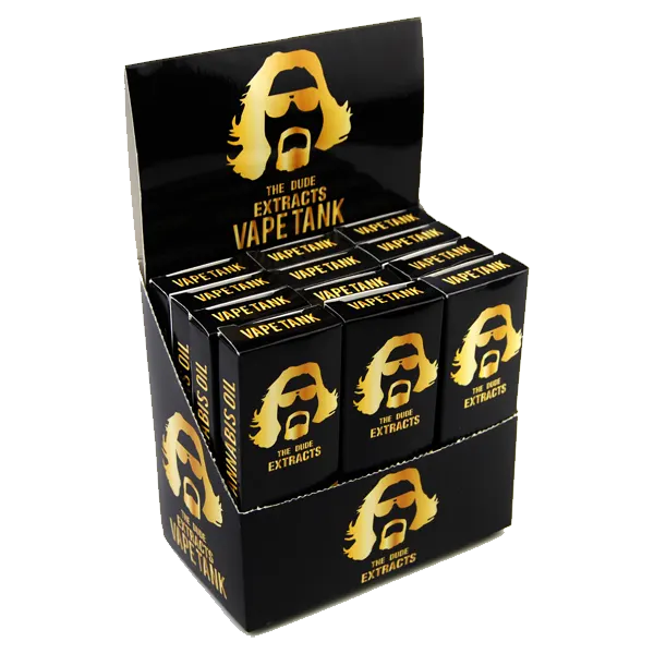 Vape Cartridge Boxes