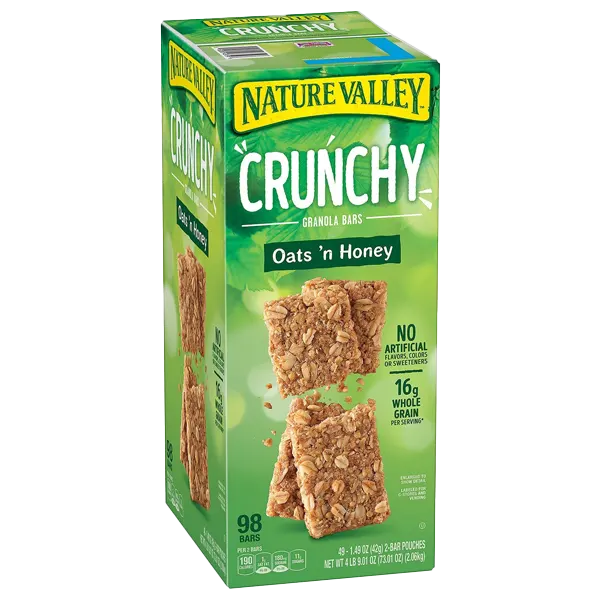 Granola Bar Boxes
