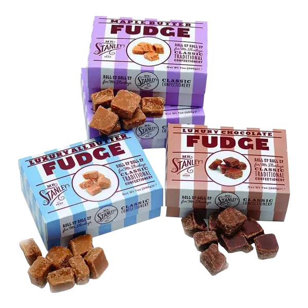Custom Fudge Boxes