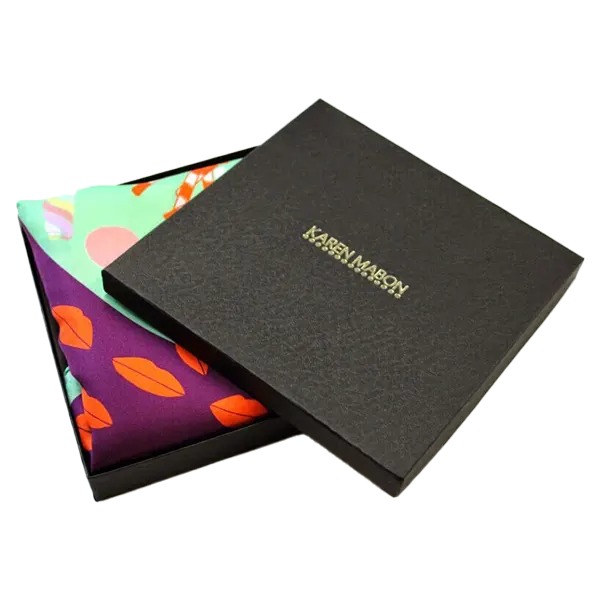 Pocket Square Boxes