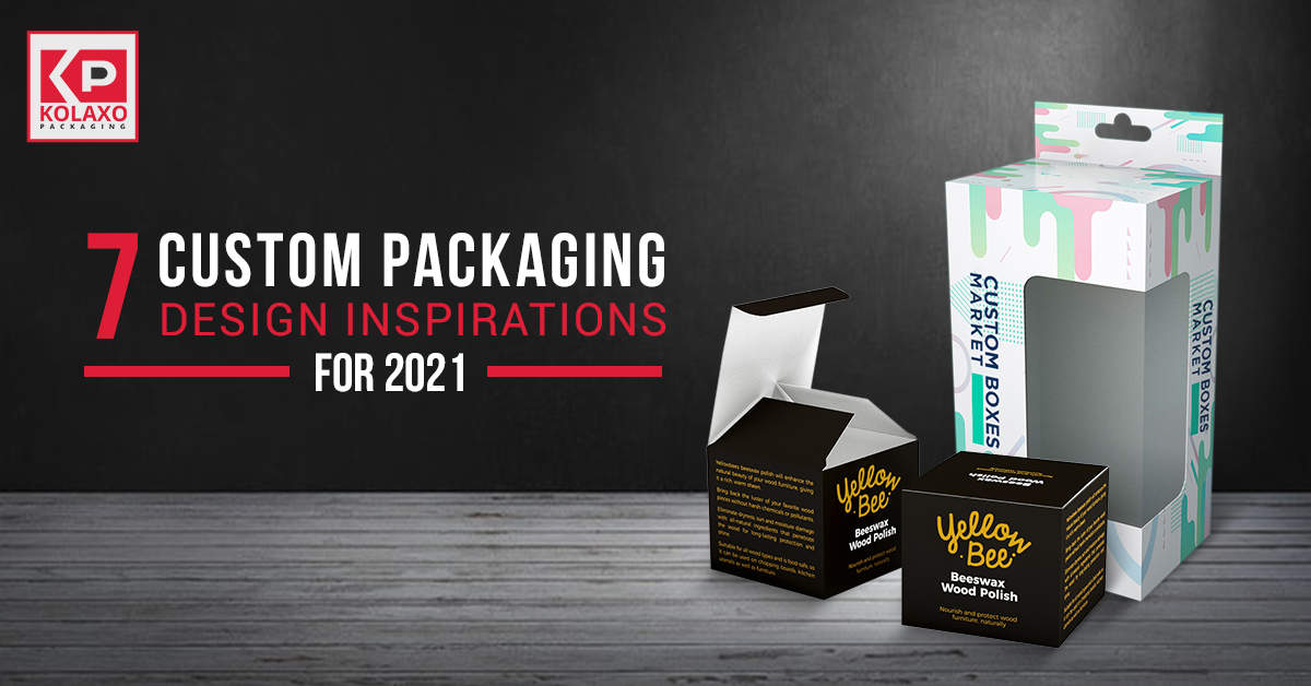 7 Packaging Design Inspirations for 2021