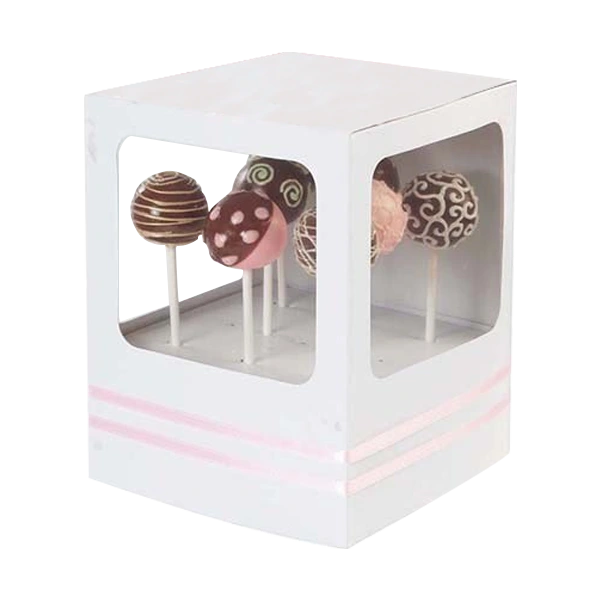 Cake shop pop boxes