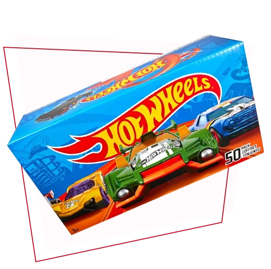 Hot Wheels Boxes