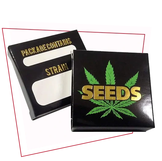 Cannabis Seed Boxes