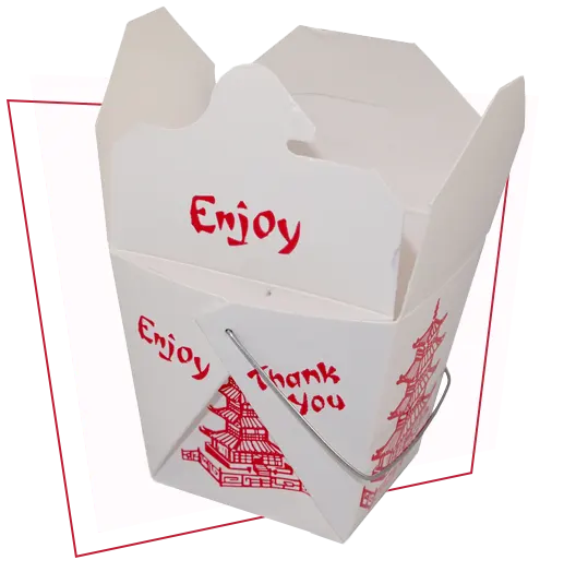 Takeout Boxes