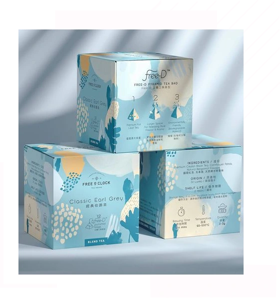 Tea Boxes