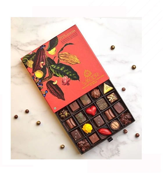 Custom Fudge Boxes