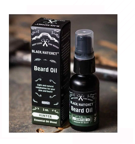 Beard Oil Boxes