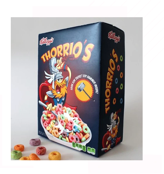 Cereal Boxes