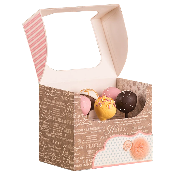 Cake Pop Boxes