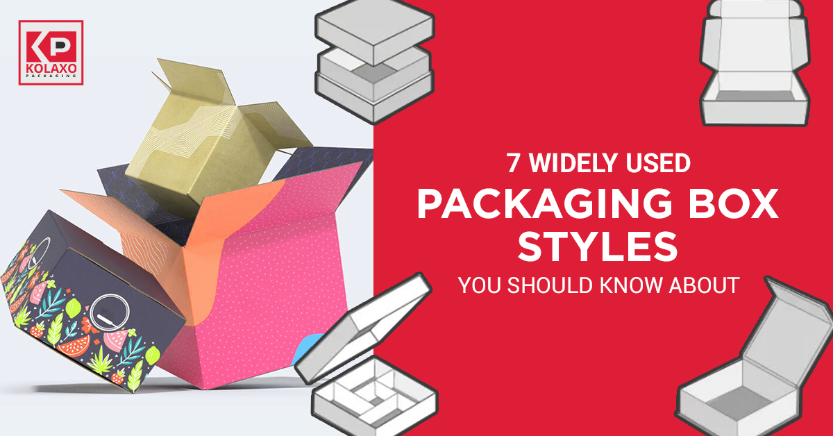 <strong>7 Widely Used Packaging Box Styles You Should Know About</strong>