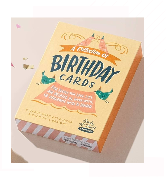 Birthday Card Boxes