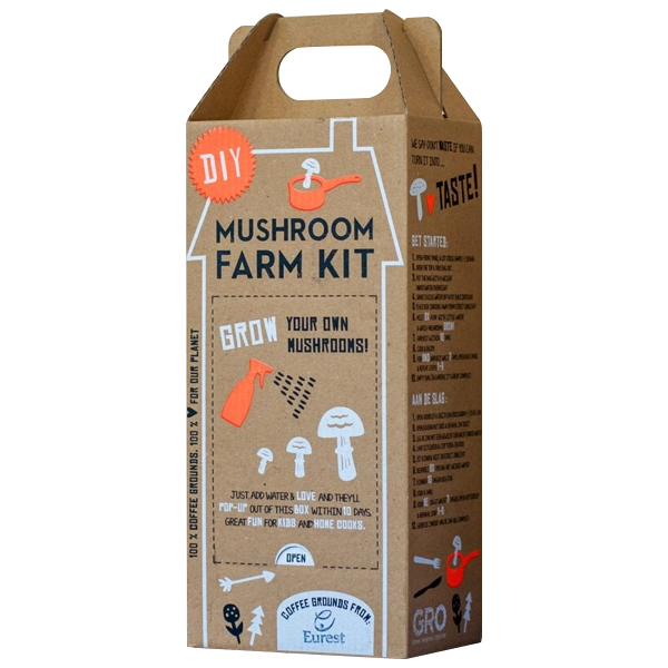 Mushroom Growing Kit Boxes