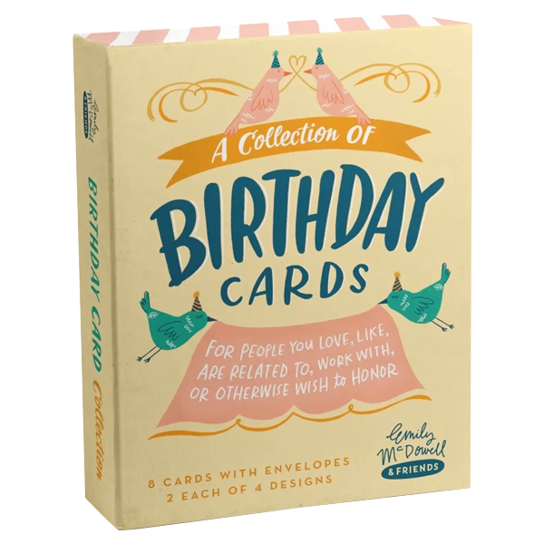 Birthday Card Boxes