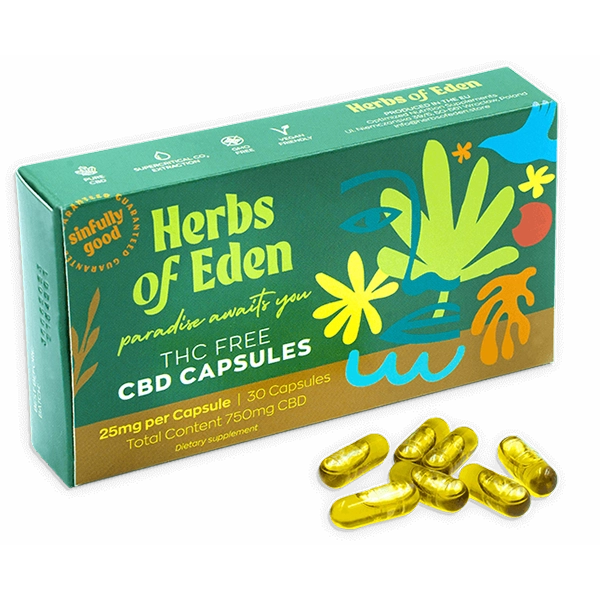 CBD Capsules Boxes
