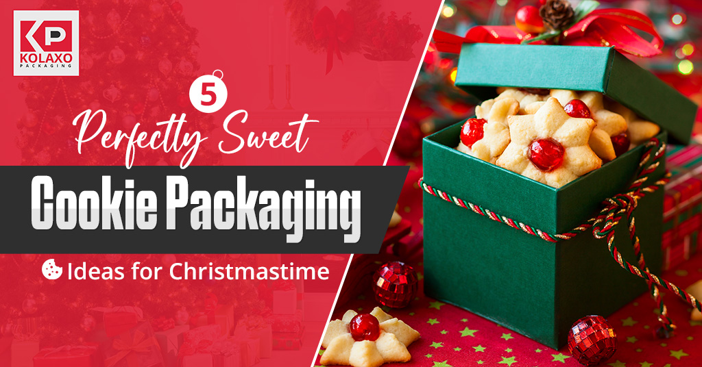 5 Perfectly Sweet Cookie Packaging Ideas for Christmastime