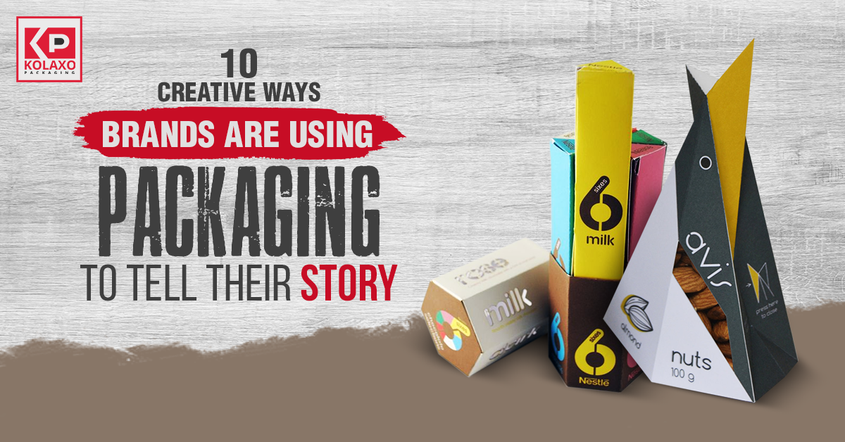 10 Creative Ways Brands Are Using Packaging to Tell Their Story
